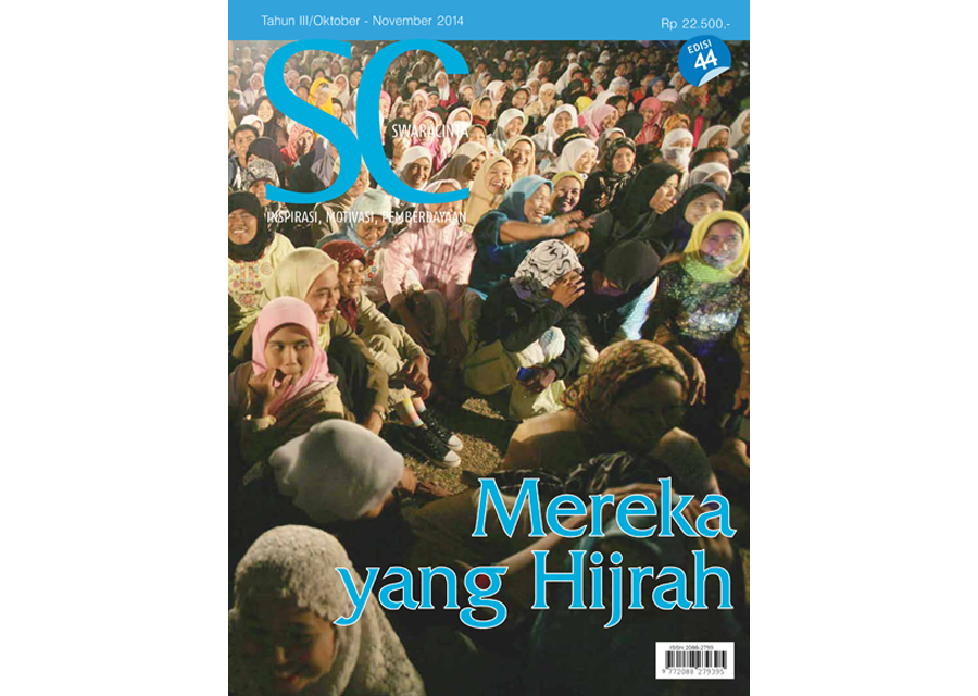 Majalah Swara Cinta Edisi 44 : Mereka yang Hijrah