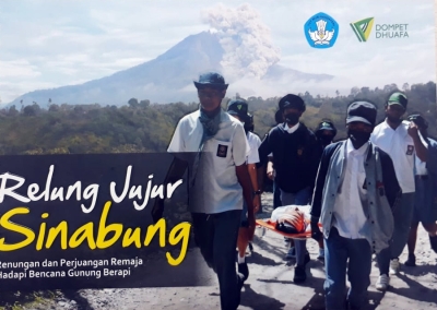 Relung Jujur Sinabung Renungan dan Perjuangan Remaja Hadapi Bencana Gunung Berapi