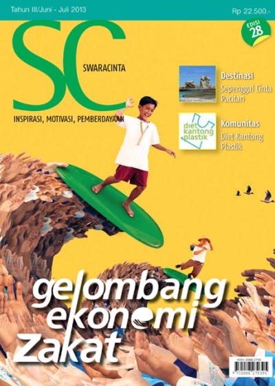 Majalah Swara Cinta Edisi 28 : Gelombang Ekonomi Zakat