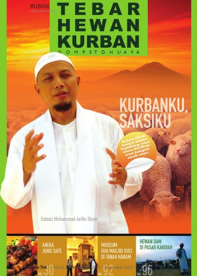 Sapa Kurban 2012 - 2013 : Kurbanku Saksiku