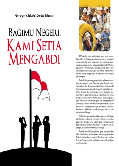 Bagimu Negeri, Kami Setia Mengabdi