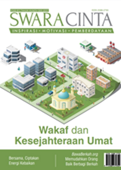 Majalah Swara Cinta Edisi 81 : Wakaf dan Kesejahteraan Umat