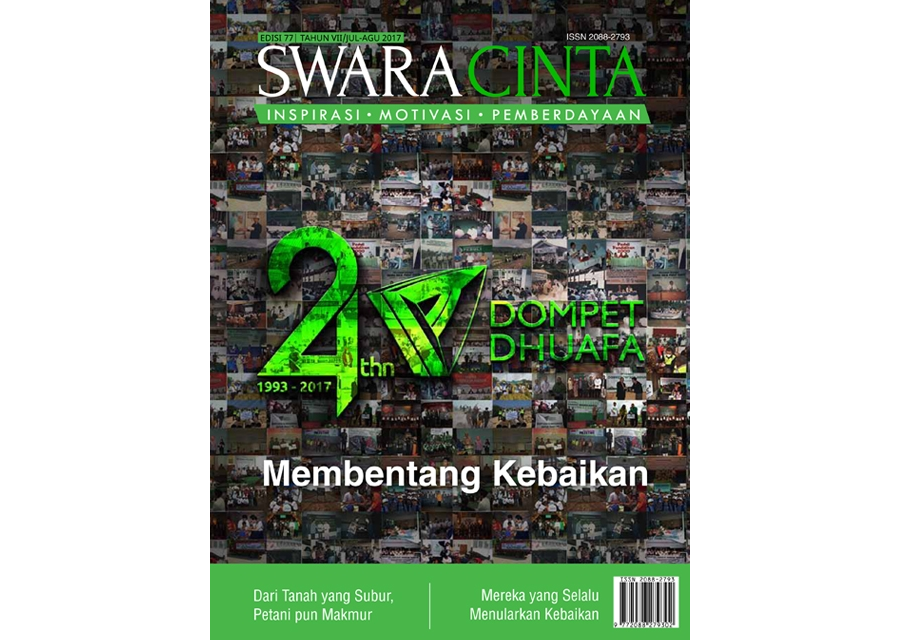 Majalah Swara Cinta Edisi 77 : 24 Tahun Membentang Kebaikan