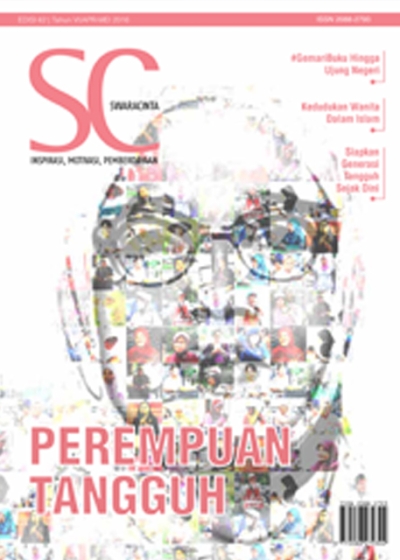 Majalah Swara Cinta Edisi 62 : Perempuan Tangguh