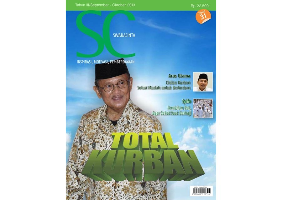 Majalah Swara Cinta Edisi 31 : Total Kurban