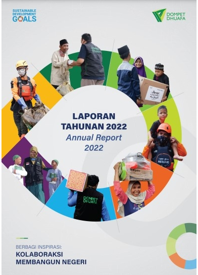 Laporan Tahunan Dompet Dhuafa Tahun 2022