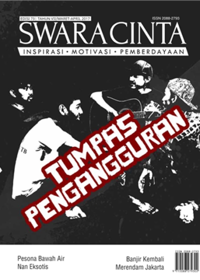 Majalah Swara Cinta Edisi 73 : Tumpas Pengangguran