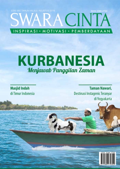 Majalah Swara Cinta Edisi 89 : Kurbanesia, Menjawab Panggilan Zaman