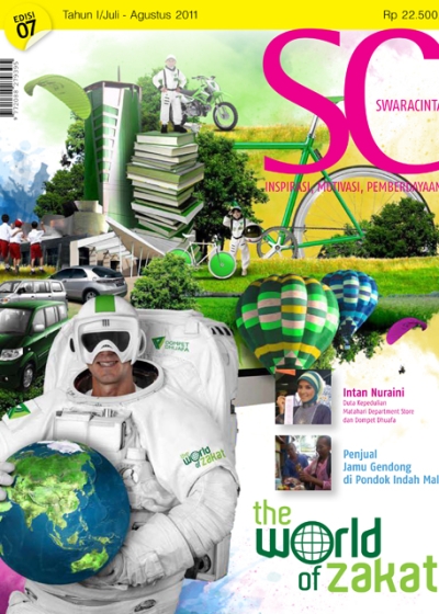 Majalah Swara Cinta Edisi 07 : The World of Zakat
