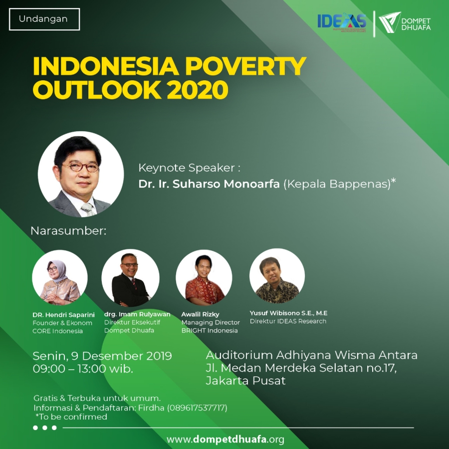 Indonesia Poverty Outlook 2020