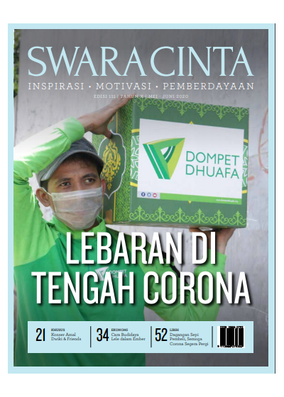 Majalah Swara Cinta Edisi 111 : Lebaran di Tengah Corona