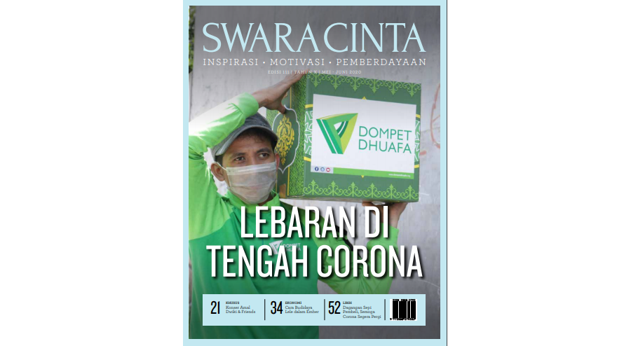 Majalah Swara Cinta Edisi 111 : Lebaran di Tengah Corona