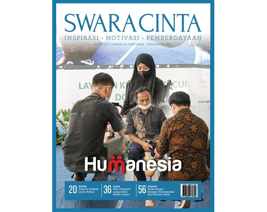 Majalah Swara Cinta Edisi 127
